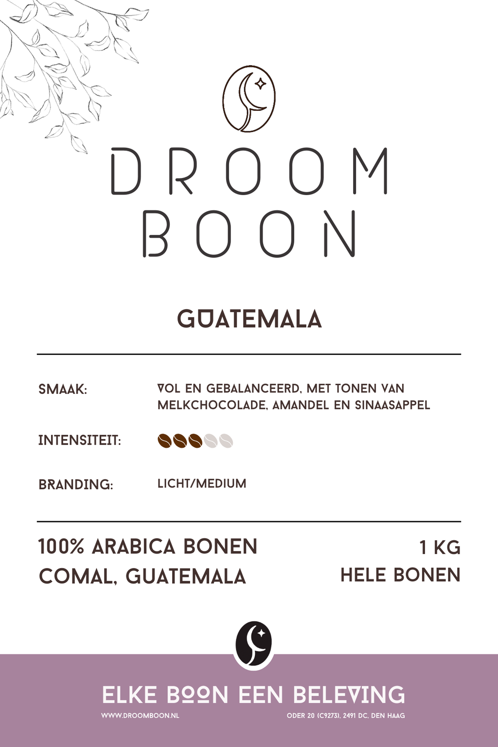 Droom Boon Guatemala